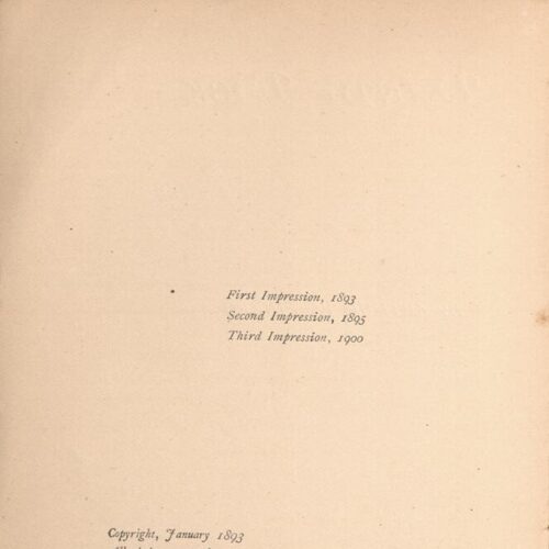 15,5 x 11,5 εκ. [XI] σ. + 163 σ. + 1 σ. χ.α., όπου στο verso του εξωφύλλου άλλα έργα του